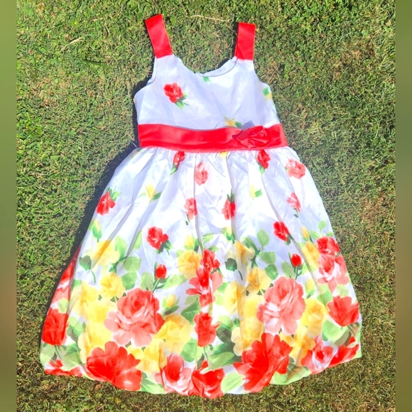 GIRLS, Big GIRLS SIZE 16 PARTY DRESS Garden PARTY DRESSEY Bonnie Jean - Picture 1 of 13